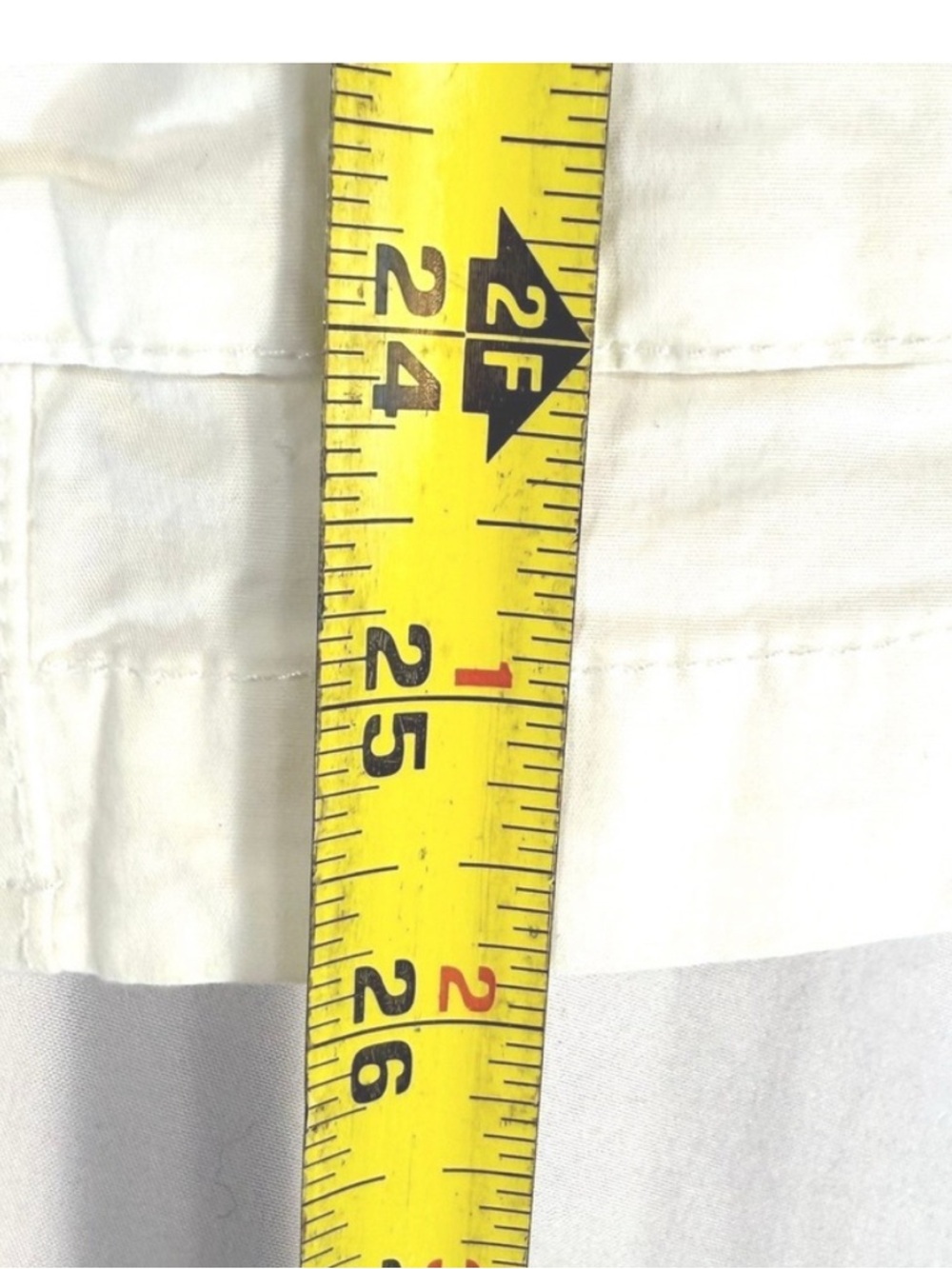INC International Concepts White Women's Utility Jacket with Snap Details - Picture 4 of 6